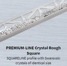 Squareline Crystal Rough